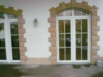 Mietangebote: Wohnung Bahnhofstraße 47d, EG 3 Zimmer Terrasse